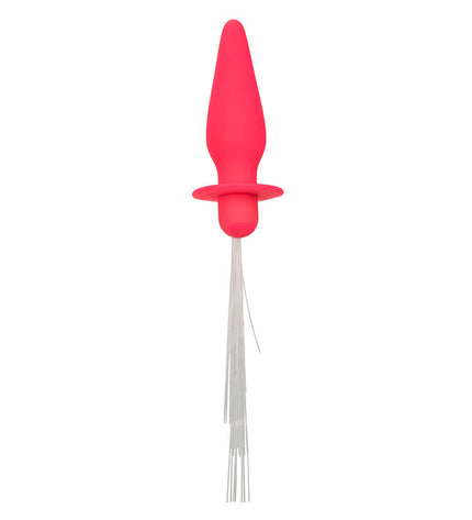 CALEXOTICS - SOUTHERN LIGHTS LIGHT UP PLUG ANAL 10 VIBRATIONS SILICONE ROSE by CALEXOTICS