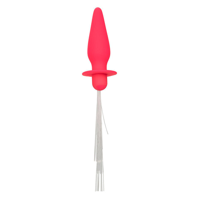 CALEXOTICS - SOUTHERN LIGHTS LIGHT UP PLUG ANAL 10 VIBRATIONS SILICONE ROSE by CALEXOTICS