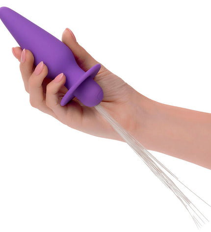 CALEXOTICS - SOUTHERN LIGHTS LIGHT UP PLUG ANAL10 VIBRATIONS SILICONE VIOLET by CALEXOTICS