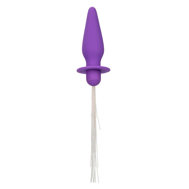 CALEXOTICS - SOUTHERN LIGHTS LIGHT UP PLUG ANAL10 VIBRATIONS SILICONE VIOLET by CALEXOTICS