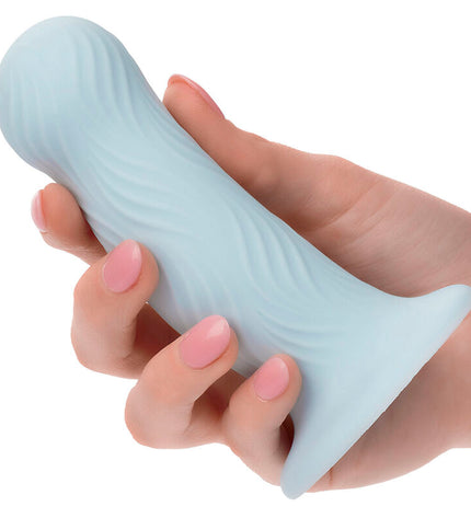 CALEXOTICS - WAVE RIDER PLUG ANAL EN MOUSSE BLEU by CALEXOTICS