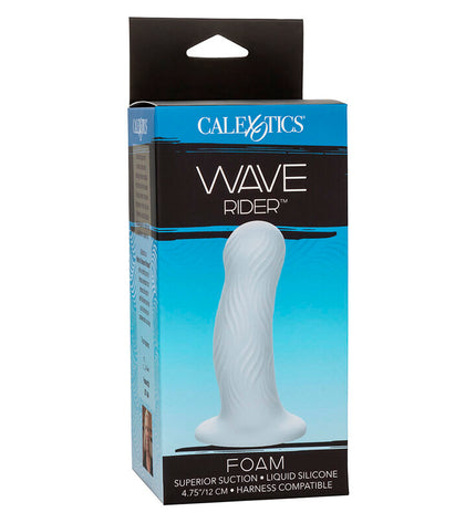 CALEXOTICS - WAVE RIDER PLUG ANAL EN MOUSSE BLEU by CALEXOTICS