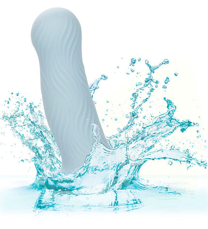 CALEXOTICS - WAVE RIDER PLUG ANAL EN MOUSSE BLEU by CALEXOTICS