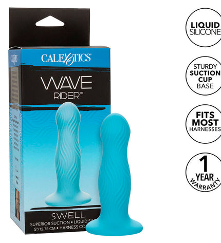 CALEXOTICS - WAVE RIDER PLUG ANAL BLEU by CALEXOTICS