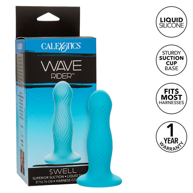 CALEXOTICS - WAVE RIDER PLUG ANAL BLEU by CALEXOTICS