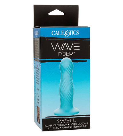CALEXOTICS - WAVE RIDER PLUG ANAL BLEU by CALEXOTICS