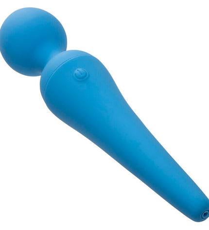 CALEXOTICS - COUTURE KIT VIBRATEUR WAND 10 VIBRATIONS BLEU by CALEXOTICS