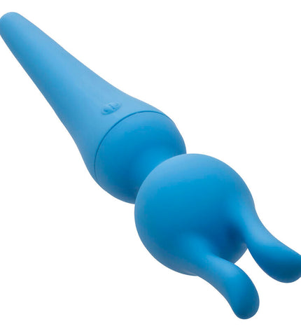 CALEXOTICS - COUTURE KIT VIBRATEUR WAND 10 VIBRATIONS BLEU by CALEXOTICS