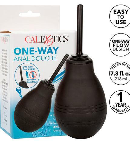 CALEXOTICS - ONE WAY DOUCHE ANALE NOIRE by CALEXOTICS