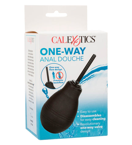 CALEXOTICS - ONE WAY DOUCHE ANALE NOIRE by CALEXOTICS