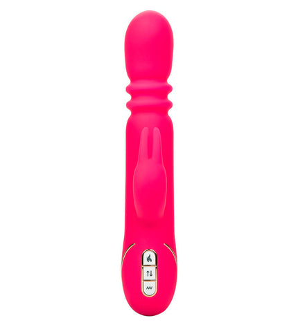 CALEXOTICS - JACK FANTASY TRIPLE VIBRATEUR CHAUFFANT LAPIN ROSE by CALEXOTICS