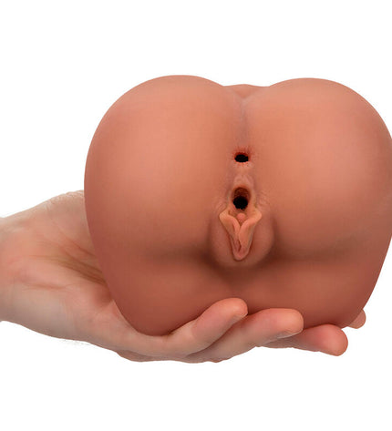 CALEXOTICS - THE ROLLER BABE LE MASTURBATEUR DOUBLE RÉALISTE FLESH by CALEXOTICS