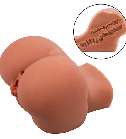 CALEXOTICS - THE ROLLER BABE LE MASTURBATEUR DOUBLE RÉALISTE FLESH by CALEXOTICS