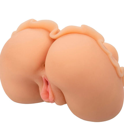 CALEXOTICS - THE PEEP SHOW GIRL DOUBLE MASTURBATEUR RÉALISTE CHAIR by CALEXOTICS