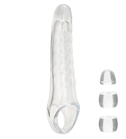 CALEXOTICS - MAXX EXTENSEUR DE PÉNIS RÉGLABLE TRANSPARENT by CALEXOTICS