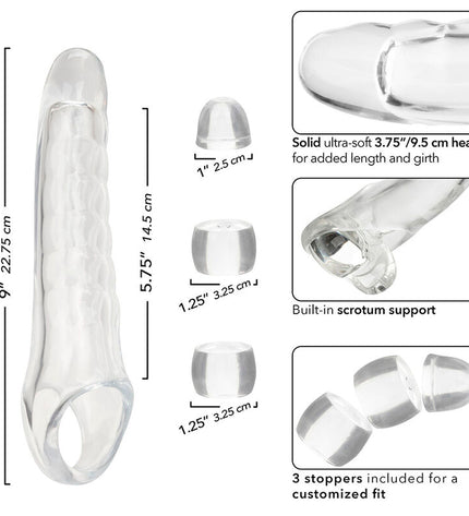 CALEXOTICS - MAXX EXTENSEUR DE PÉNIS RÉGLABLE TRANSPARENT by CALEXOTICS