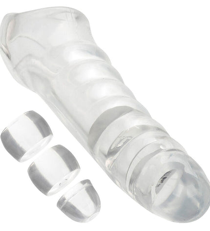 CALEXOTICS - MAXX EXTENSEUR DE PÉNIS RÉGLABLE TRANSPARENT by CALEXOTICS