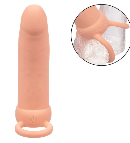 CALEXOTICS - MAXX THICK DOUBLE PÉNÉTRATEUR 10 VIBRATIONS CHAIR by CALEXOTICS