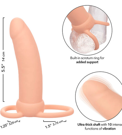 CALEXOTICS - MAXX THICK DOUBLE PÉNÉTRATEUR 10 VIBRATIONS CHAIR by CALEXOTICS