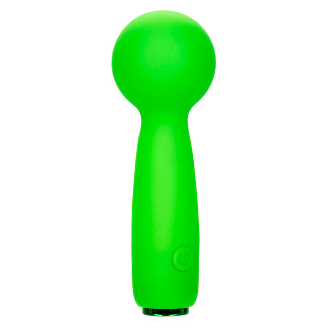 CALEXOTICS - NEON VIBES LE BUBBLY VIBE MINI MASSEUR 10 VIBRATIONS VERT by CALEXOTICS