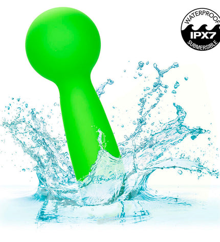CALEXOTICS - NEON VIBES LE BUBBLY VIBE MINI MASSEUR 10 VIBRATIONS VERT by CALEXOTICS