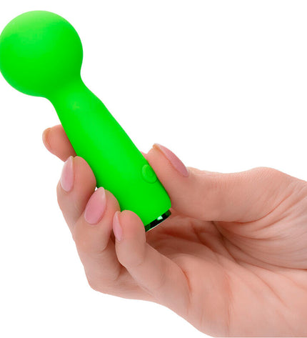 CALEXOTICS - NEON VIBES LE BUBBLY VIBE MINI MASSEUR 10 VIBRATIONS VERT by CALEXOTICS