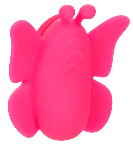 CALEXOTICS - NEON VIBES FLUTTER VIBE STIMULATEUR 10 VIBRATIONS ROSE by CALEXOTICS
