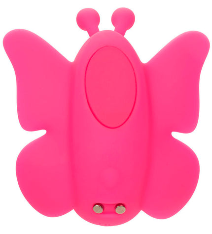 CALEXOTICS - NEON VIBES FLUTTER VIBE STIMULATEUR 10 VIBRATIONS ROSE by CALEXOTICS