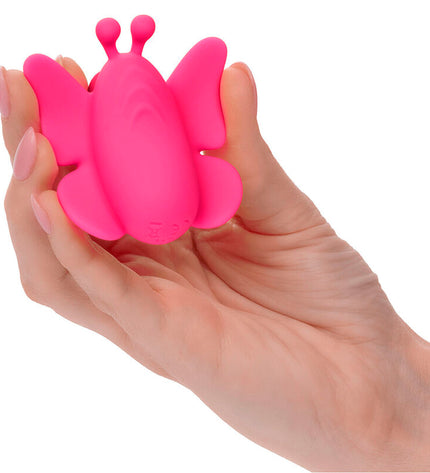 CALEXOTICS - NEON VIBES FLUTTER VIBE STIMULATEUR 10 VIBRATIONS ROSE by CALEXOTICS