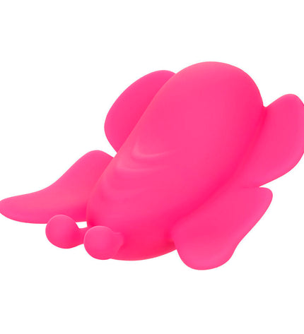 CALEXOTICS - NEON VIBES FLUTTER VIBE STIMULATEUR 10 VIBRATIONS ROSE by CALEXOTICS