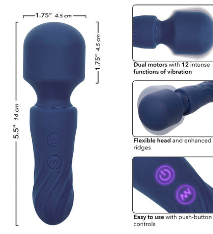 CALEXOTICS - CHARISMA CHARM MASSEUR 12 FONCTIONS VIOLET by CALEXOTICS