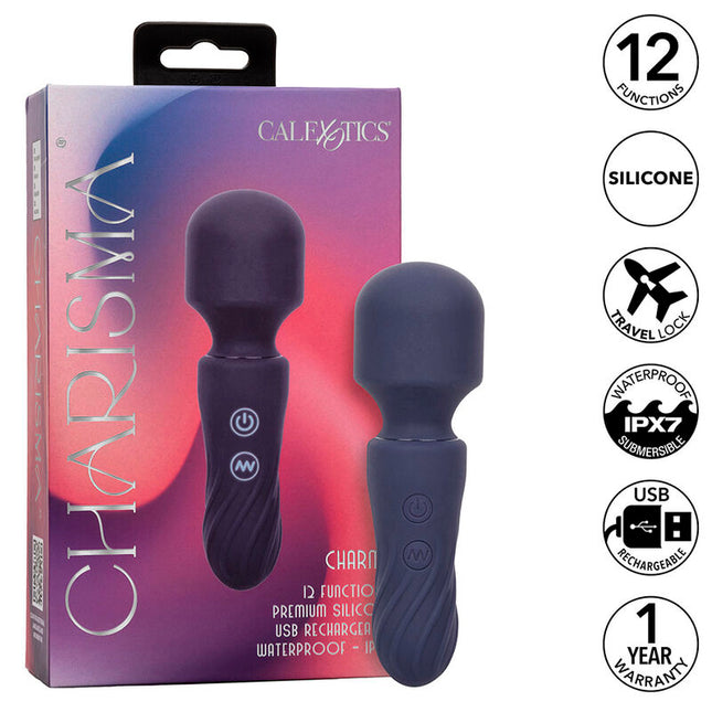 CALEXOTICS - CHARISMA CHARM MASSEUR 12 FONCTIONS VIOLET by CALEXOTICS