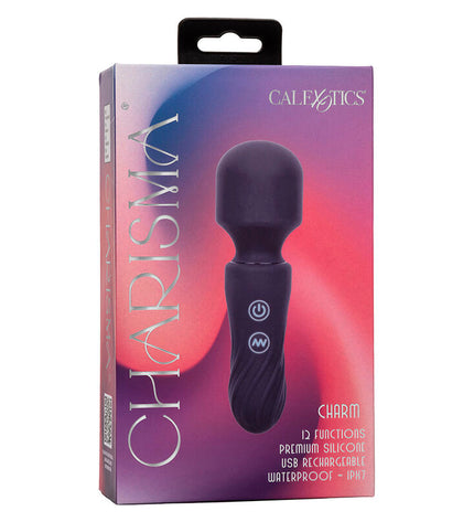 CALEXOTICS - CHARISMA CHARM MASSEUR 12 FONCTIONS VIOLET by CALEXOTICS
