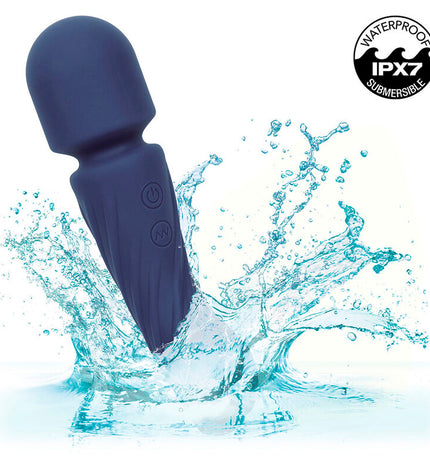 CALEXOTICS - CHARISMA ALLURE MASSEUR DOUBLE MOTEURS 12 FONCTIONS 17,25 CM X 4,5 CM VIOLET by CALEXOTICS