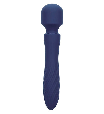 CALEXOTICS - CHARISMA MYSTIQUE MASSEUR DOUBLE MOTEURS 12 FONCTIONS 20,5 CM X 4,5 CM VIOLET by CALEXOTICS