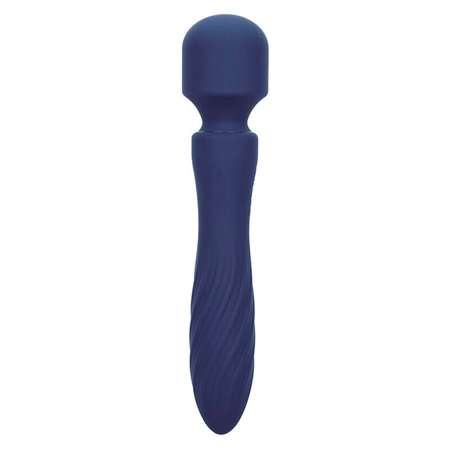 CALEXOTICS - CHARISMA MYSTIQUE MASSEUR DOUBLE MOTEURS 12 FONCTIONS 20,5 CM X 4,5 CM VIOLET by CALEXOTICS