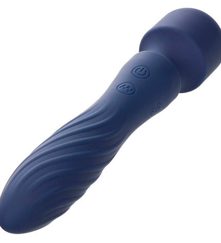 CALEXOTICS - CHARISMA MYSTIQUE MASSEUR DOUBLE MOTEURS 12 FONCTIONS 20,5 CM X 4,5 CM VIOLET by CALEXOTICS