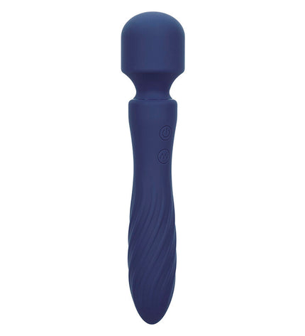 CALEXOTICS - CHARISMA MYSTIQUE MASSEUR DOUBLE MOTEURS 12 FONCTIONS 20,5 CM X 4,5 CM VIOLET by CALEXOTICS