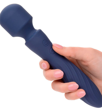 CALEXOTICS - CHARISMA MYSTIQUE MASSEUR DOUBLE MOTEURS 12 FONCTIONS 20,5 CM X 4,5 CM VIOLET by CALEXOTICS