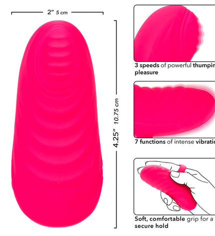 CALEXOTICS - ENVY MASSEUR À BILLE PORTABLE 7 VIBRATIONS ROSE by CALEXOTICS