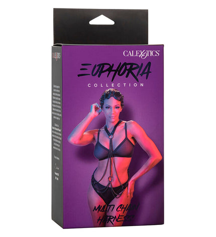 CALEXOTICS - EUPHORIA HARNAIS MULTICHAÎNE PREMIUM by CALEXOTICS
