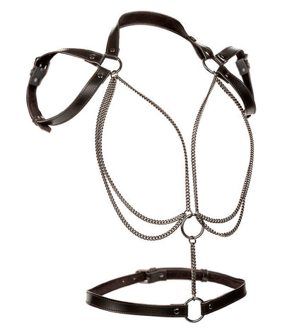 CALEXOTICS - EUPHORIA HARNAIS LICOL MULTICHAÎNES PREMIUM by CALEXOTICS