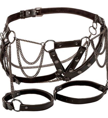 CALEXOTICS - EUPHORIA HARNAIS DE CUISSE MULTICHAÎNES PREMIUM by CALEXOTICS