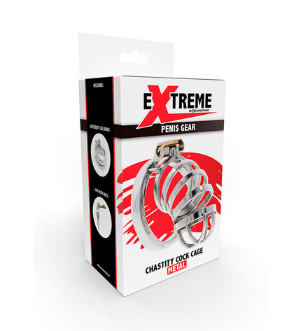 HIDDEN DESIRE - EXTREME CAGE DE CHASTETÉ EN MÉTAL by HIDDEN DESIRE