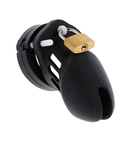 HIDDEN DESIRE - EXTREME CAGE DE CHASTETÉ SILICONE TAILLE S NOIR by HIDDEN DESIRE
