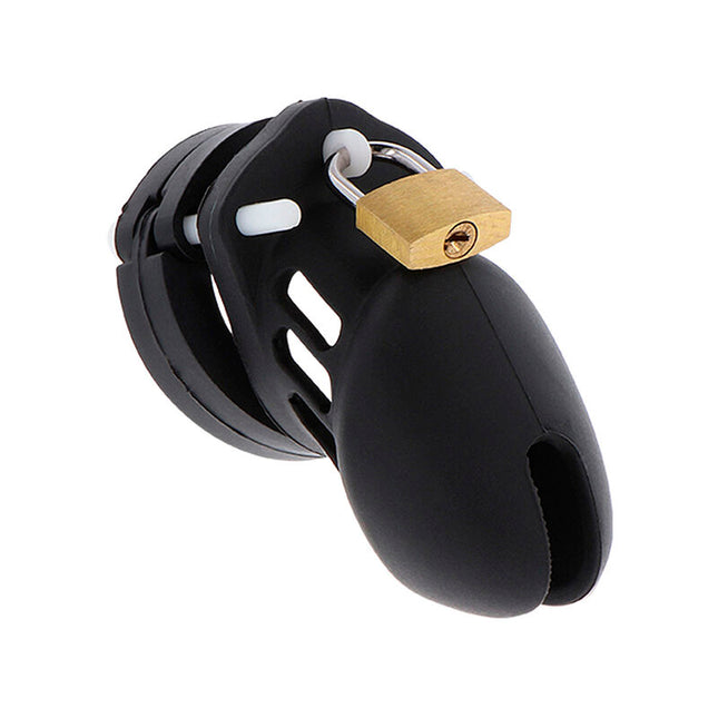 HIDDEN DESIRE - EXTREME CAGE DE CHASTETÉ SILICONE TAILLE S NOIR by HIDDEN DESIRE