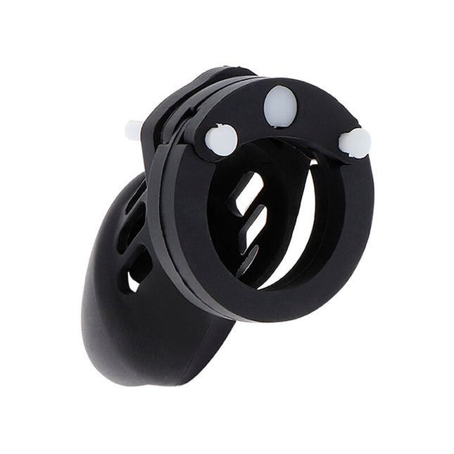 HIDDEN DESIRE - EXTREME CAGE DE CHASTETÉ SILICONE TAILLE S NOIR by HIDDEN DESIRE