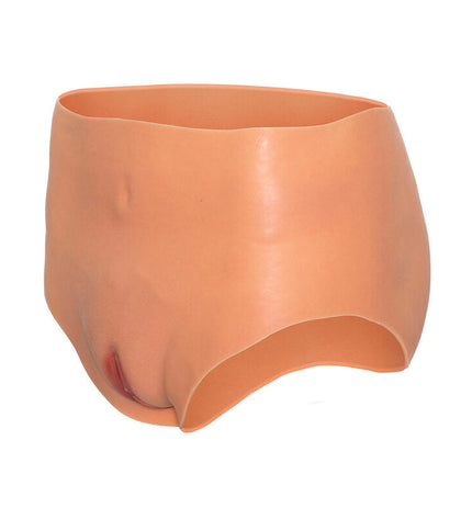 DÉSIR CACHÉ - ALTER EGO CULOTTE VAGIN OUVERT TAILLE HAUTE COULEUR by HIDDEN DESIRE