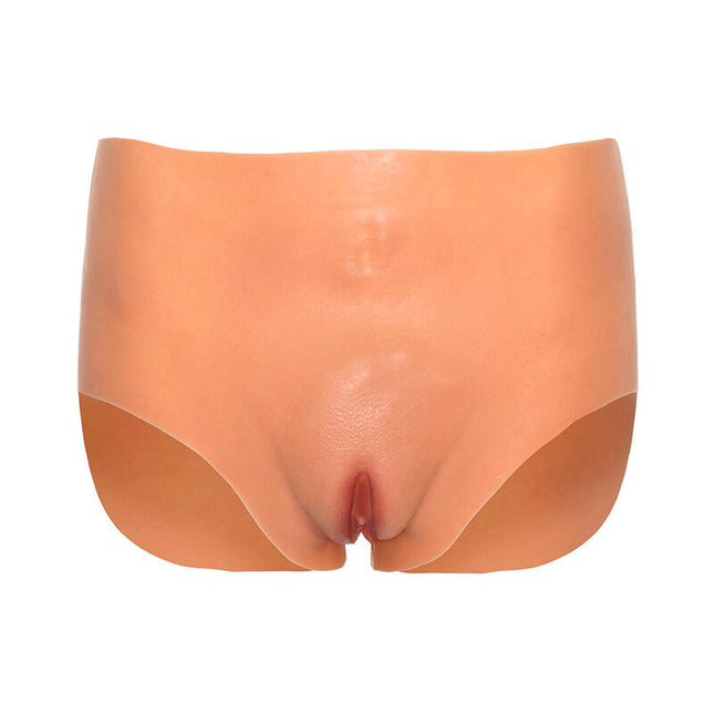 DÉSIR CACHÉ - ALTER EGO CULOTTE VAGIN OUVERT TAILLE HAUTE COULEUR by HIDDEN DESIRE