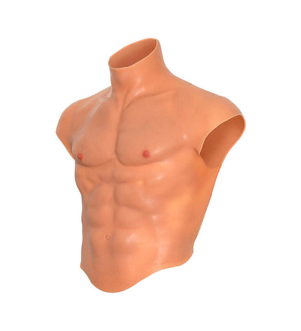 DÉSIR CACHÉ - T-SHIRT TORSE MASCULIN EN SILICONE ALTER EGO AVEC ESTHÉTIQUE DES ABS by HIDDEN DESIRE